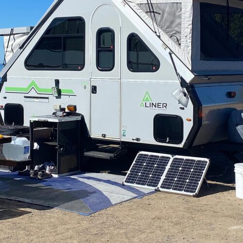 Trailer Solar Kit
