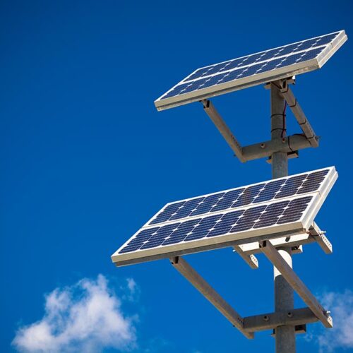 Commercial Solar Setup