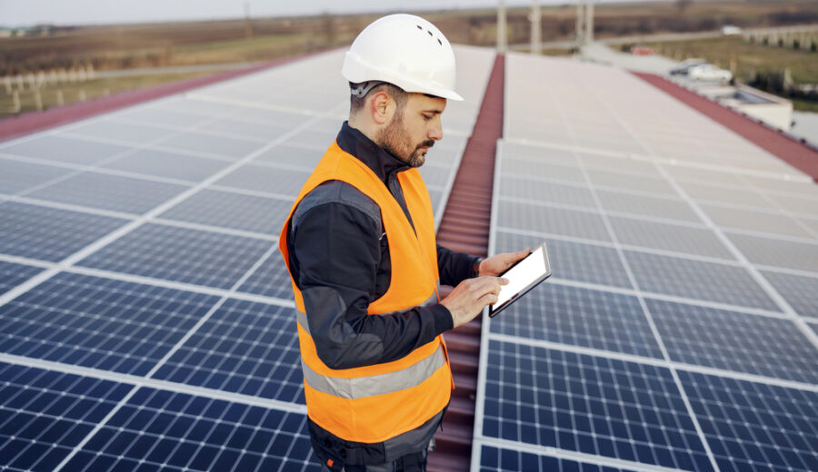 industrial and commercial solar panel cleaning houston tx