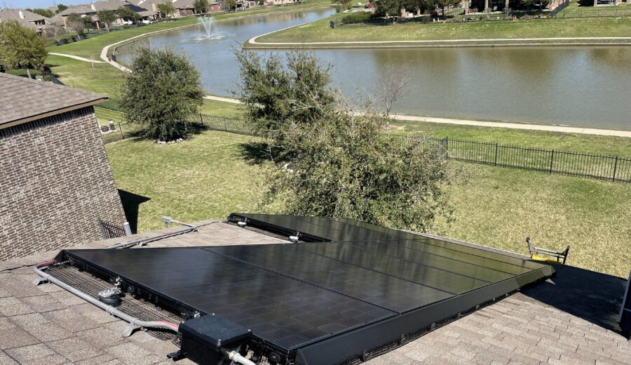 solar panel cleaning in houston tx